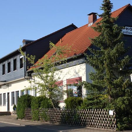 Landhaus Harzblick Guest House กอสลาร์ ภายนอก รูปภาพ