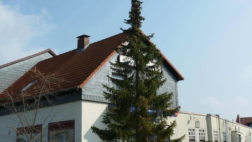 Landhaus Harzblick Guest House กอสลาร์ ภายนอก รูปภาพ
